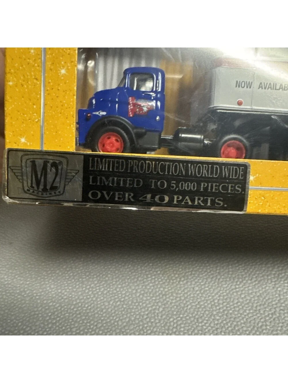 1:64 M2 Machines Auto-Haulers 1957 Dodge COE & B&M Trailer R11 Limited To 5,000